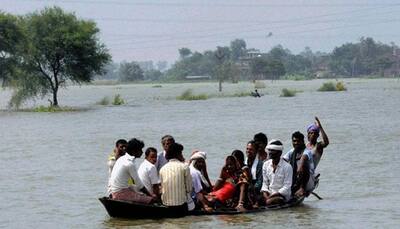 UP floods: Two more die, toll rises to 102