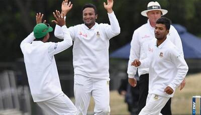 BAN vs AUS: Shakib Al Hasan brilliance puts Bangladesh in box seat against listless Australia