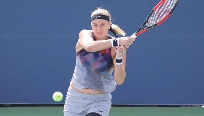 US Open 2017: Petra Kvitova wears down Jelena Jankovic to reach round two at Flushing Meadows 