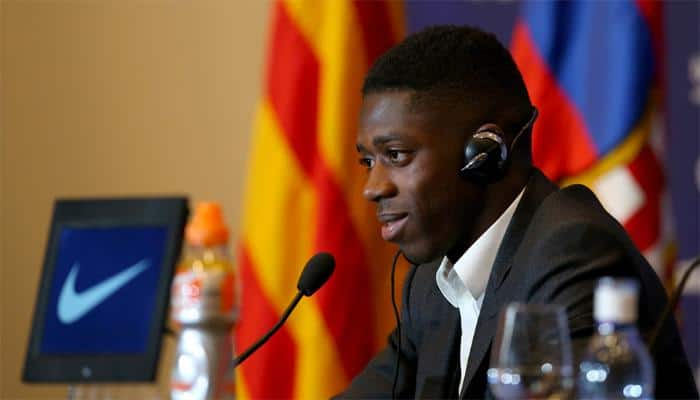 I&#039;m no Neymar, insists Barcelona new boy Ousmane Dembele