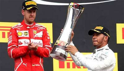 Lewis Hamilton sees some tough battles ahead