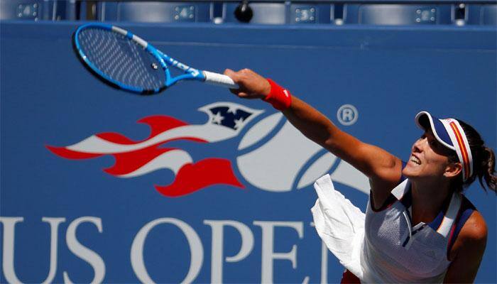 US Open 2017: Garbine Muguruza advances, Johanna Konta out