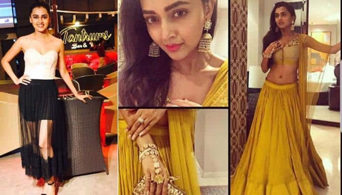 &#039;Pehredaar Piya Ki&#039; star Tejaswi Prakash&#039;s off screen avatar will blow your mind