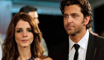 Hrithik Roshan, Sussanne Khan keep it cool and party together! 