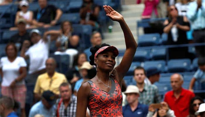 Venus Williams celebrates 20 years at US Open, awaits Serena return