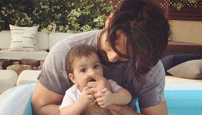 Shahid Kapoor's daughter Misha's FIRST birthday was a cutesy affair