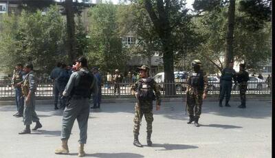 Blast hits bank in Afghan capital close to US embassy