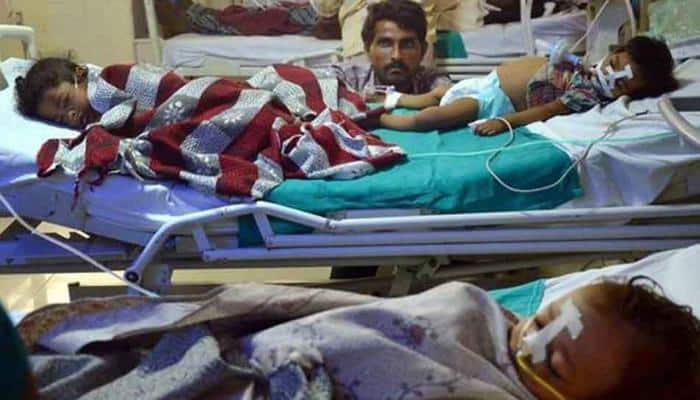 Encephalitis claims 7 more lives in Gorakhpur&#039;s BRD Medical College; principal, wife arrested by UP STF