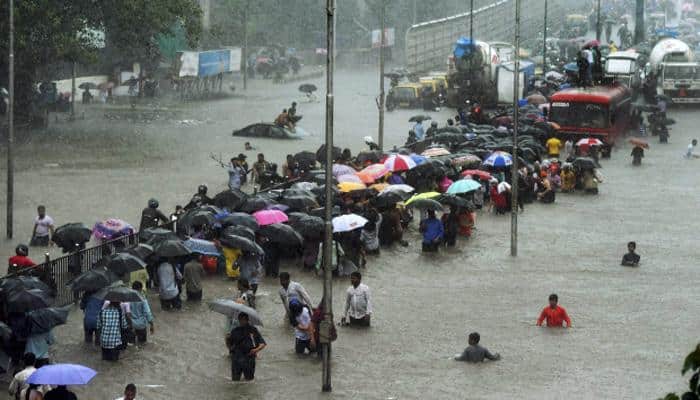 Heavy downpour throws Mumbai out of gear, govt issues high alert; IMD warns of more showers