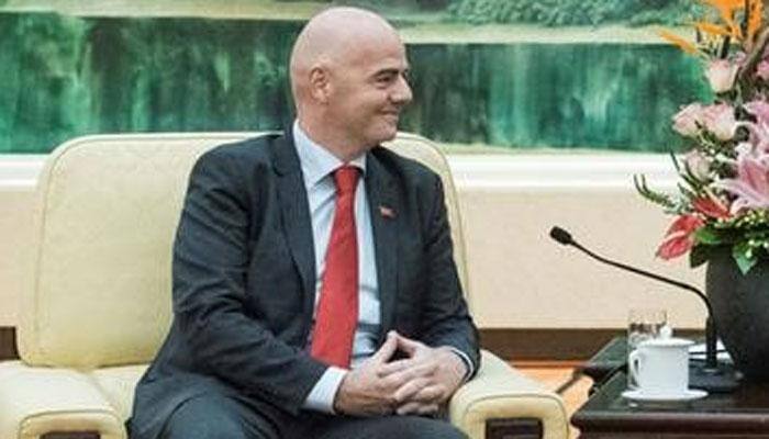 FIFA chief Gianni Infantino says India a &#039;football boom waiting to happen&#039;