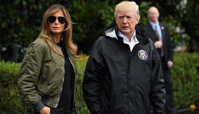 Donald Trump, Melania bashed on social media for their outfits while visiting storm-ravaged Texas
