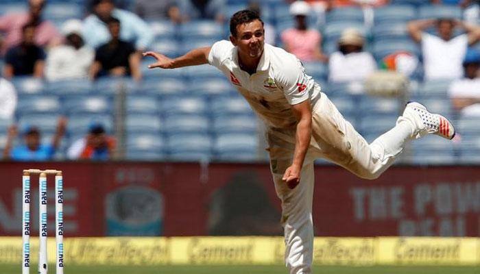 Steve O'Keefe replaces injured Josh Hazlewood for second Test against Bangladesh