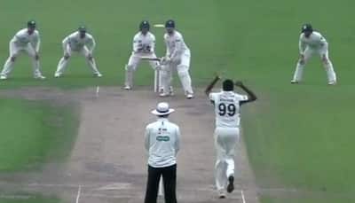 R Ashwin removes Gloucestershire's Gareth Roderick to claim maiden County cricket wicket - Watch