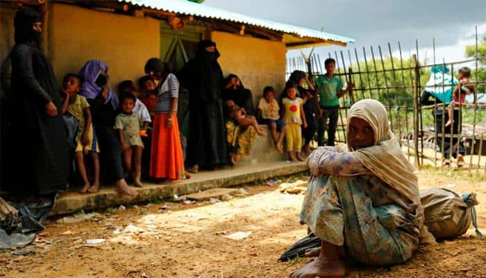 Thousands more Rohingya flee to border as Myanmar violence flares