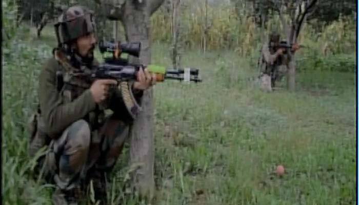 J&amp;K: Pakistan violates ceasefire in Rajouri, Army retaliates