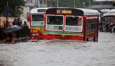 Mumbai rains: BEST operates 100 extra buses to ferry stranded commuters 