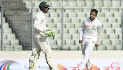 Shakib-al-Hasan, Taijul Islam guide Bangladesh to first ever Test triumph over Australia