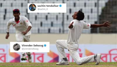 Sachin Tendulkar, Virender Sehwag hail Bangladesh's historic victory over Australia