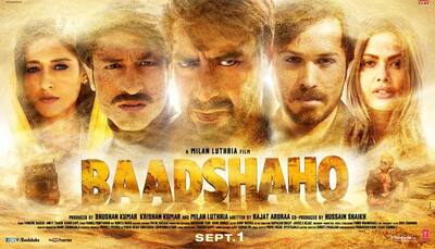 Baadshaho: Reasons to watch 'badass' Ajay Devgn starrer
