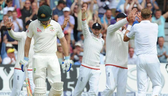 Twitterati in glee as Ashes rivals go down within two days