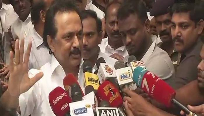 DMK president MK Stalin accuses Centre over AIADMK crisis, says &quot;will consider legal action&quot;
