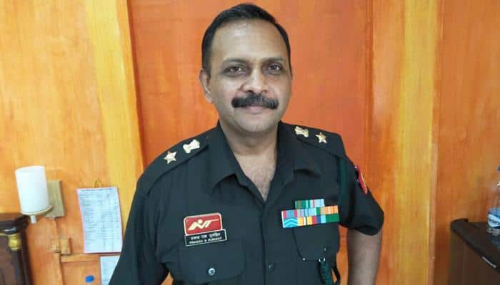 Malegaon blast accused Col Purohit dons Army uniform for first time after being granted bail