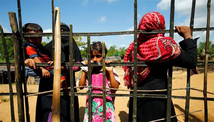 At least 18,500 Rohingya flee to Bangladesh as Rakhine unrest 