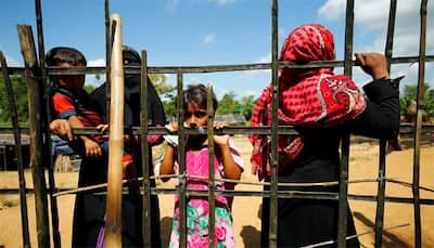 At least 18,500 Rohingya flee to Bangladesh as Rakhine unrest 
