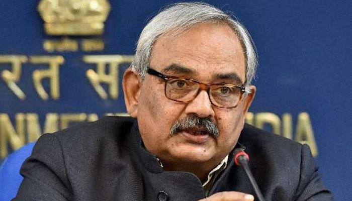 No talks with separatists in J&amp;K can take place with pre-conditions: Union Home Secretary