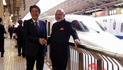 Narendra Modi, Shinzo Abe to perform groundbreaking ceremony of India's 1st bullet train project on September 14
