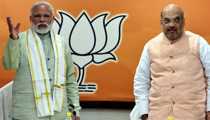 Garje Gujarat: BJP's slogan for Gujarat Assembly Election 2017