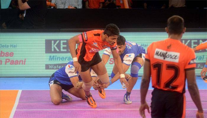 PKL 2017: U Mumba beat Haryana Steelers 38-32
