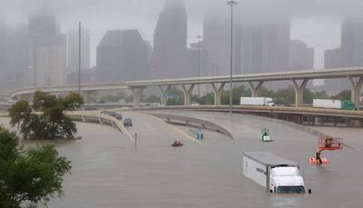 Hurricane Harvey: Texas flood toll mounts amid chemical blast fears