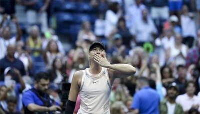 Maria Sharapova enters third round; Alexander Zverev, Nick Kyrgios crash out of US Open