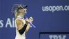 No question that rivals have started fearing me once again: Maria Sharapova