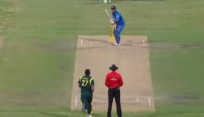 Ahead of 300th ODI, we look back at MS Dhoni's incredible 112-metre six against Australia - Watch