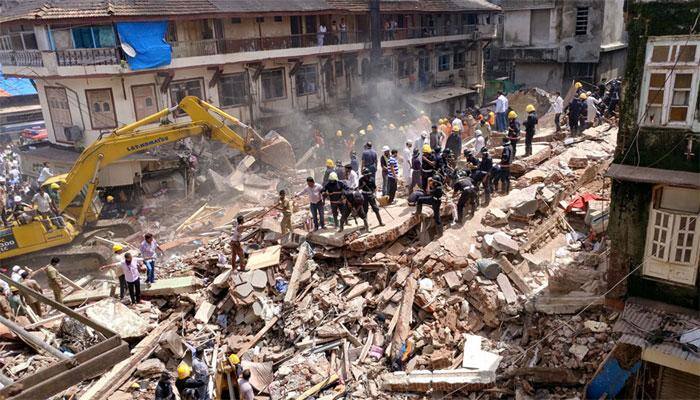 Mumbai: 19 dead, many trapped after 5-storey building collapses in Bhendi Bazaar