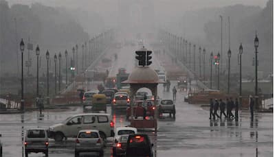 Delhi: Met forecast moderate rainfall, thundershower 