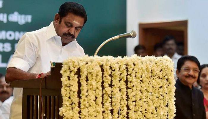 Oppn parties meet President, seek floor test in Tamil Nadu Assembly