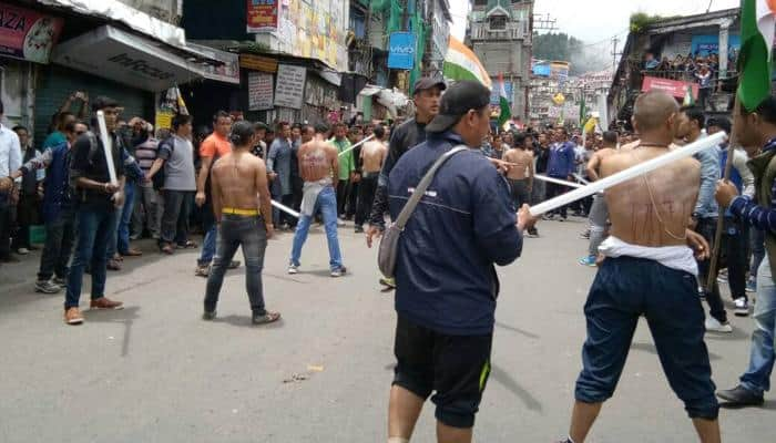 12 days relaxation in bandh in Darjeeling hills from Friday: Gorkha Janmukti Morcha&#039;s Binay Tamang