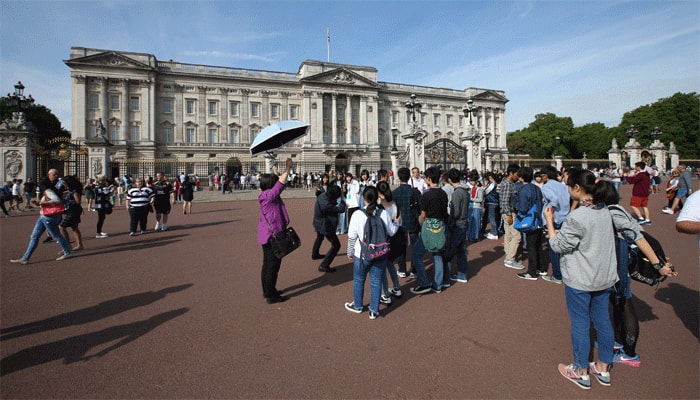 Buckingham Palace &#039;sword man&#039; charged with planning terror act