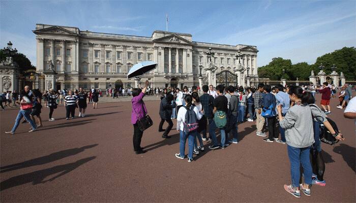 Buckingham Palace 'sword man' charged with planning terror act