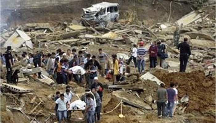 26 killed, 9 missing in landslides in China