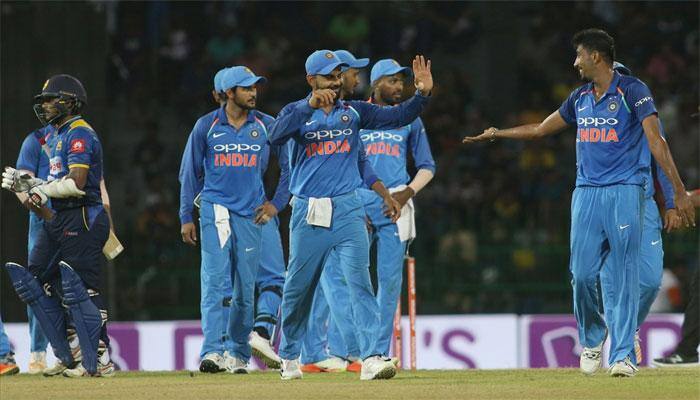 Virat Kohli&#039;s rampant India overwhelm Sri Lanka, take 4-0 lead with 168-run win