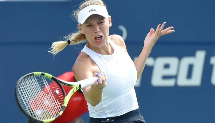 US Open 2017: Caroline Wozniacki slams 'unacceptable' Maria Sharapova favoritism