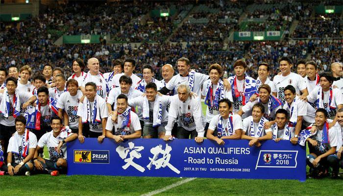 Japan secure 2018 FIFA World Cup berth with Australia win