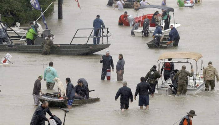 Hurricane Harvey victims are neo-Nazis, suggests Charlie Hebdo cover