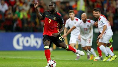 Thomas Meunier, Romelu Lukaku hit trebles as Belgium thump Gibraltar 9-0