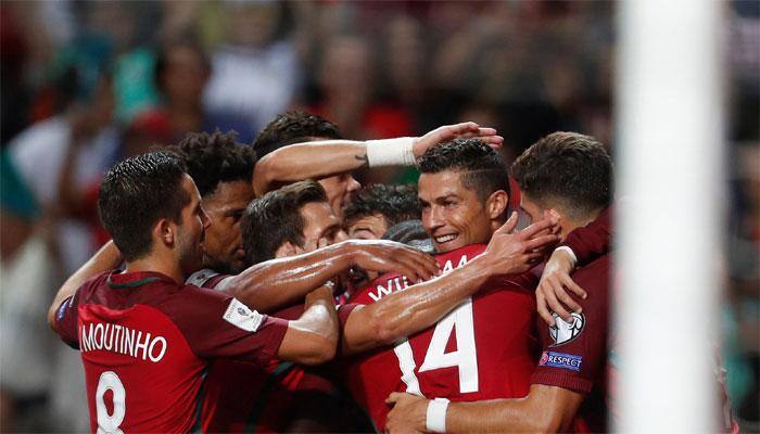 Cristiano Ronaldo grabs hat-trick as Portugal beat Faroes 5-1