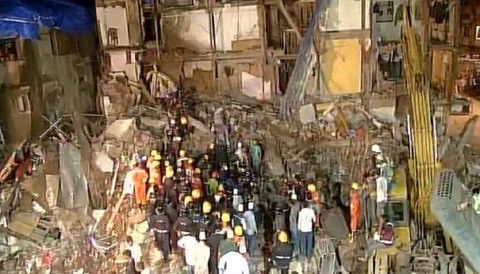 Bhendi Bazaar building collapse: 33 die, 47 rescued, 15 still trapped